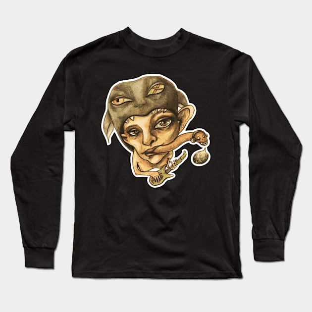 Music Long Sleeve T-Shirt by MardiMalt